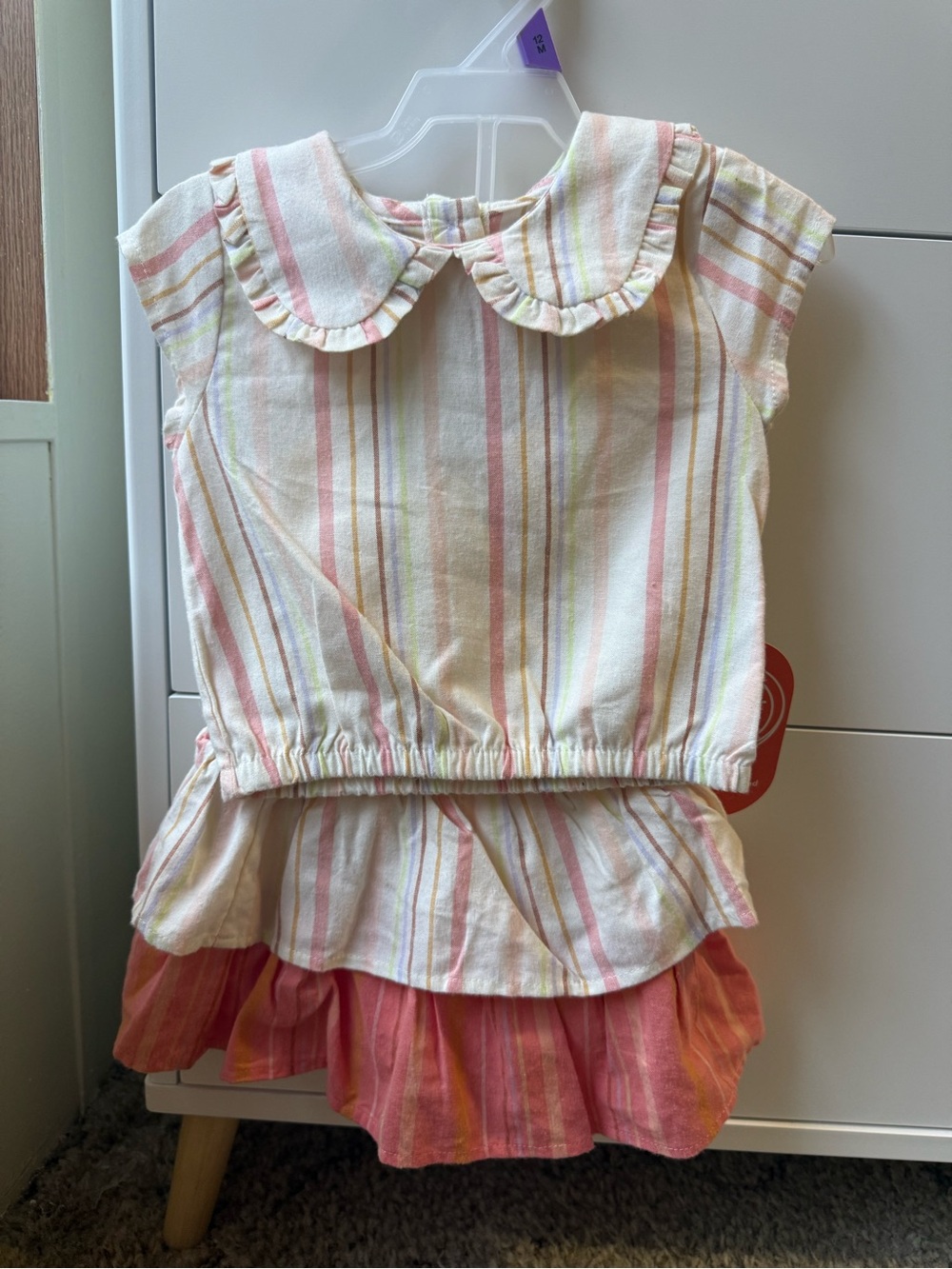 Wonder nation skirt set